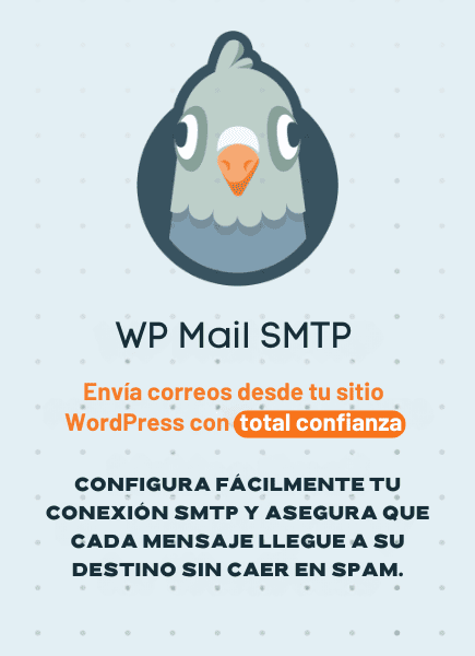 Banner WP MAIL SMTP 435X600