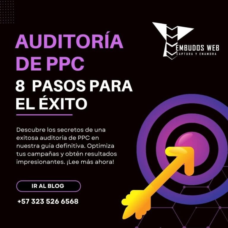 Convierte tus Campañas en Oro con una Auditoría de PPC 8 Pasos para el Éxito en Marketing Digital