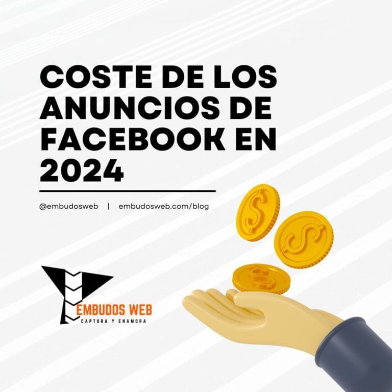 Coste de los anuncios de Facebook en 2024