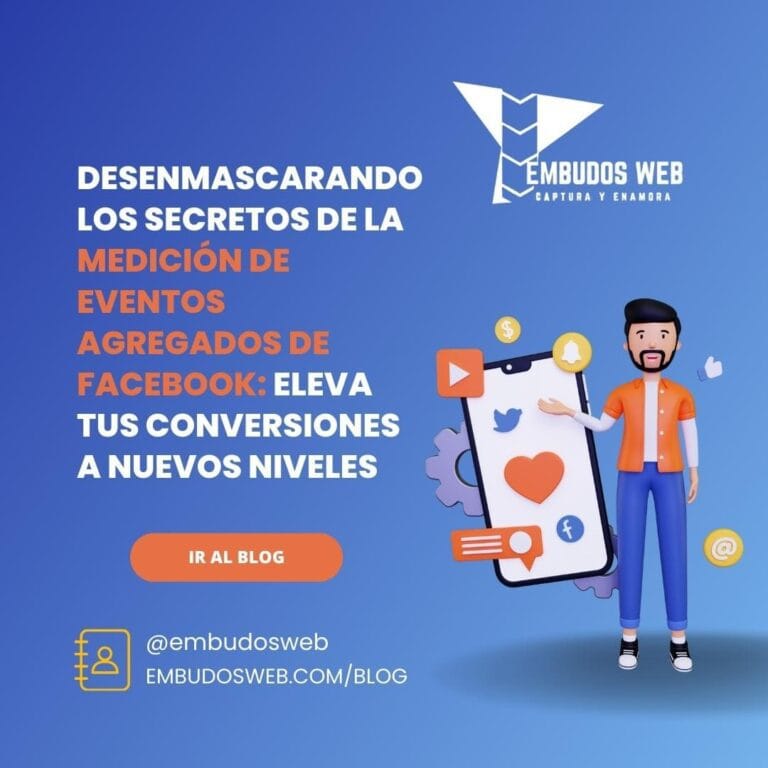 Desenmascarando los Secretos de la Medición de Eventos Agregados de Facebook Eleva tus Conversiones a Nuevos Niveles