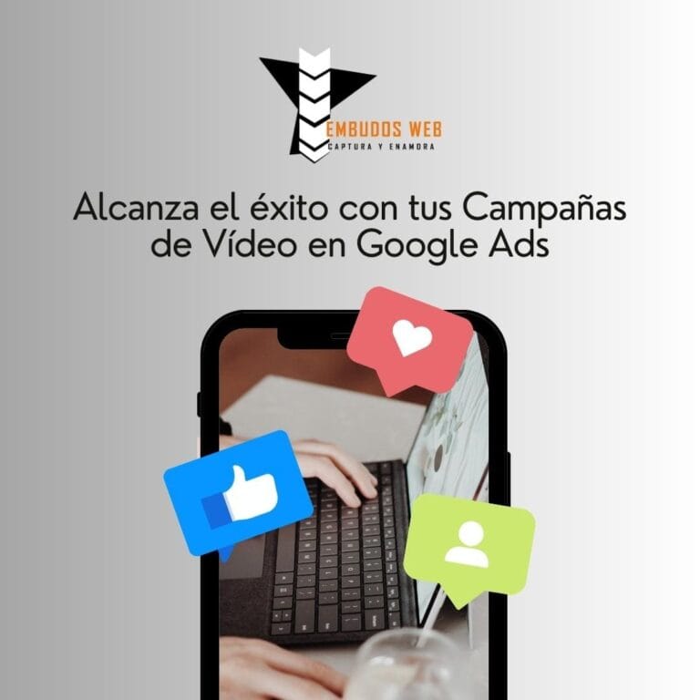 Domina el juego publicitario Alcanza el éxito con tus Campañas de Vídeo en Google Ads