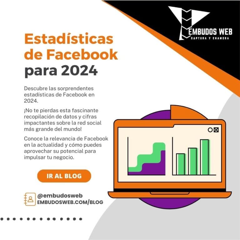 Estadísticas de Facebook para 2024 - Datos y cifras