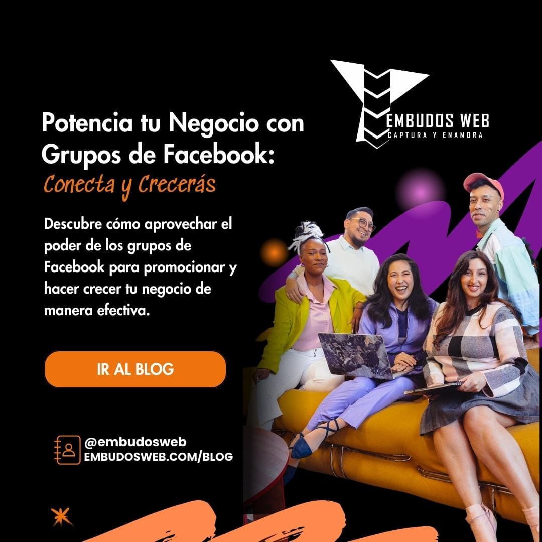 Potencia Tu Negocio Con Grupos De Facebook Conecta Y Crecer s