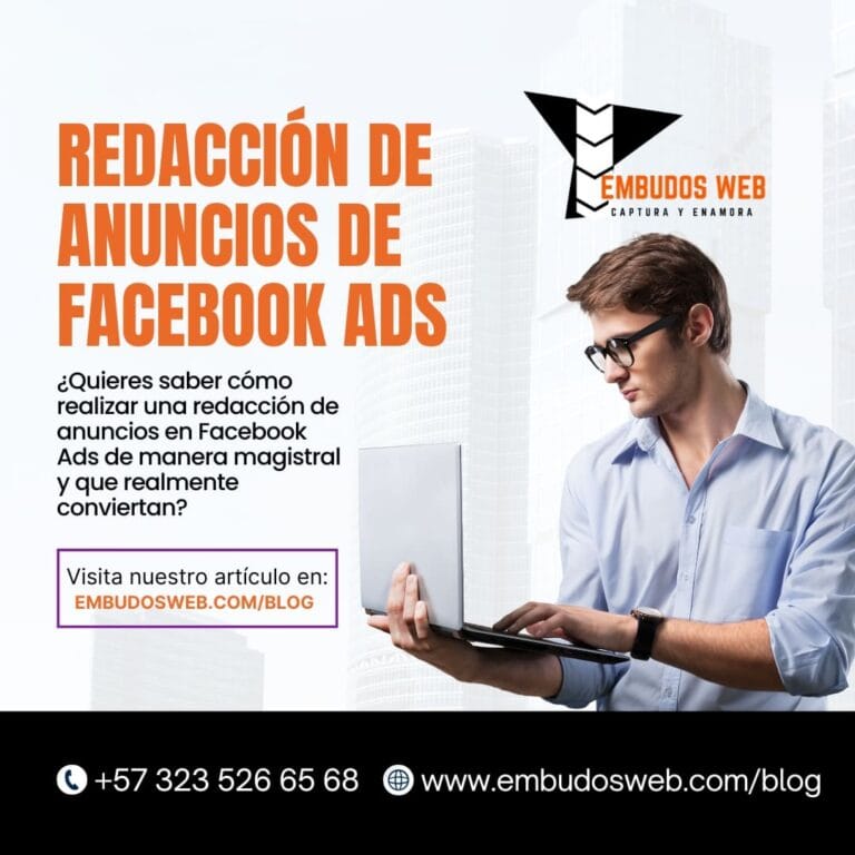 redacción de anuncios de Facebook