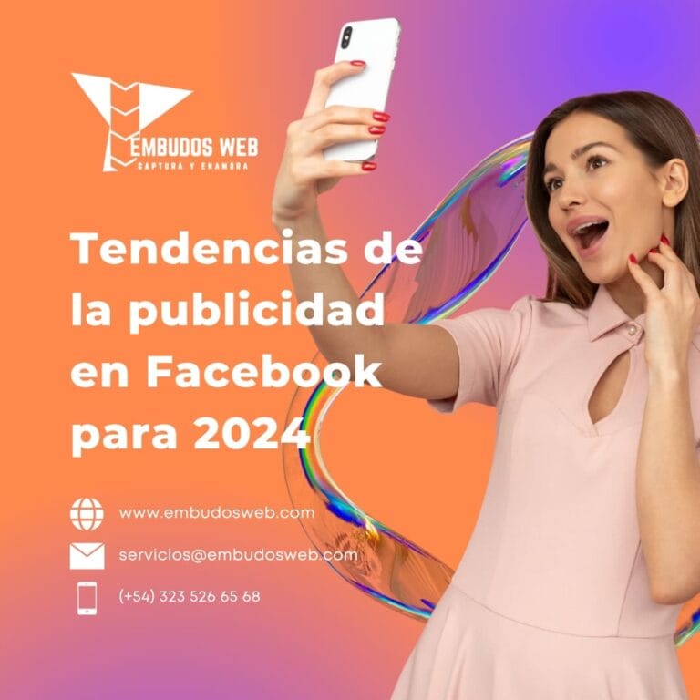 Tendencias de la publicidad en Facebook para 2024