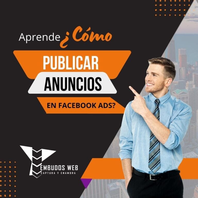 cómo publicar anuncios en Facebook
