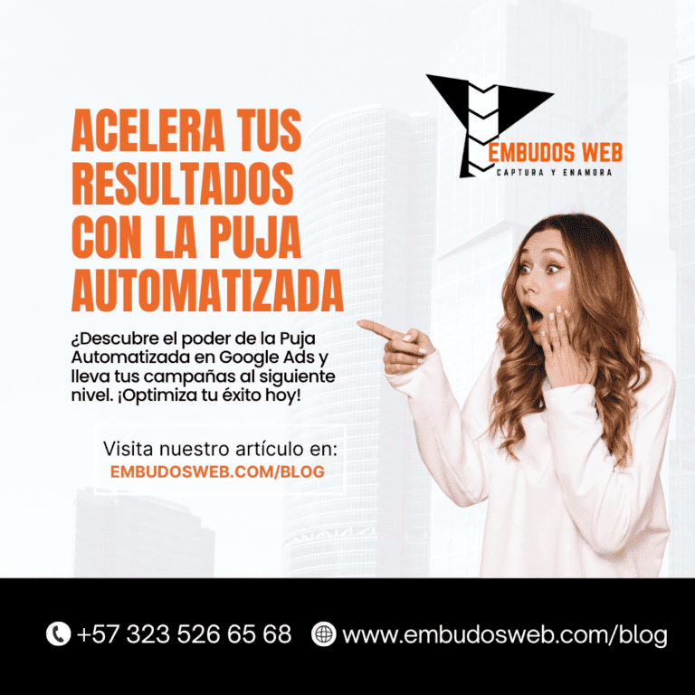 Acelera tus Resultados con la Puja Automatizada El Secreto para Triunfar en Google Ads