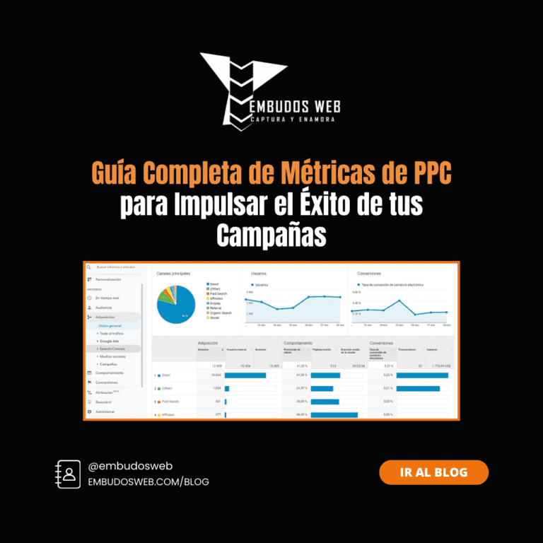 Guía Completa de Métricas de PPC para Impulsar el Éxito de tus Campañas