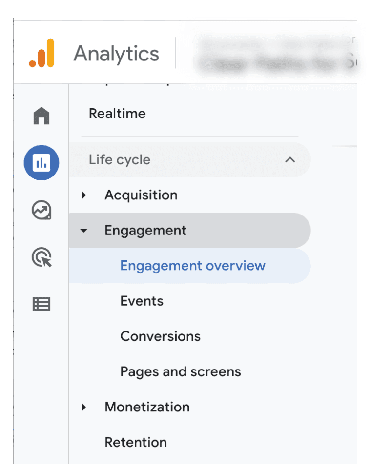 google analytics 4 - engagement panel (1)