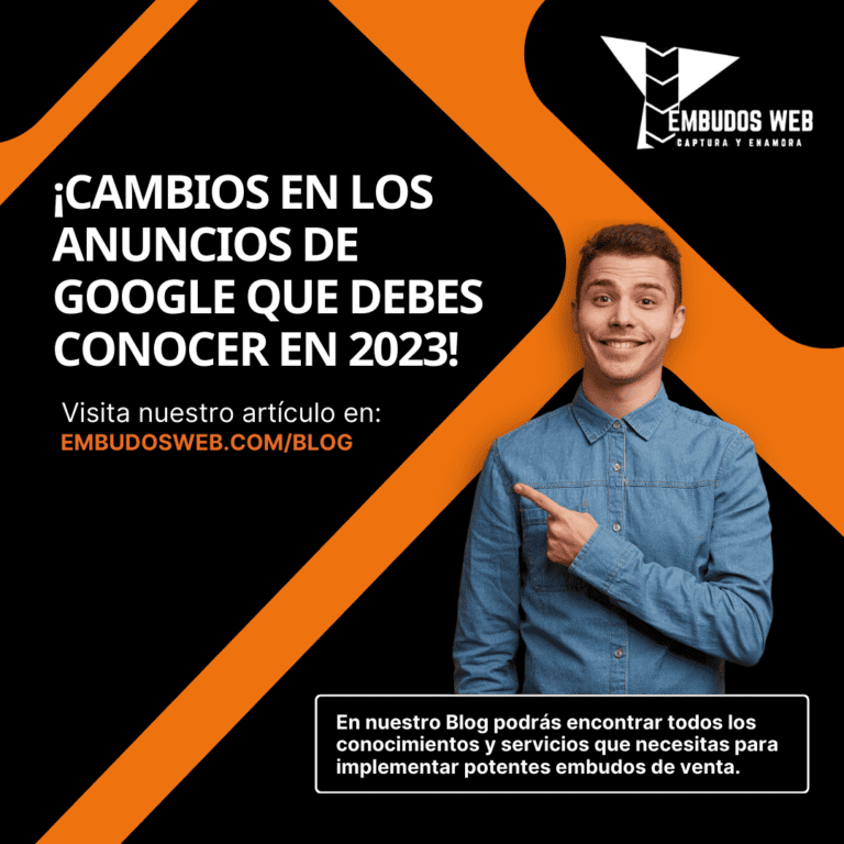 ¡Descubre los Sorprendentes Cambios en los Anuncios de Google que Debes Conocer en 2023!(1)