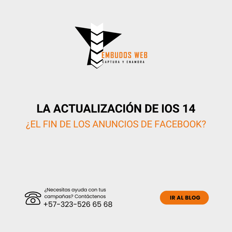 La actualización de iOS 14 ¿el fin de los anuncios de Facebook