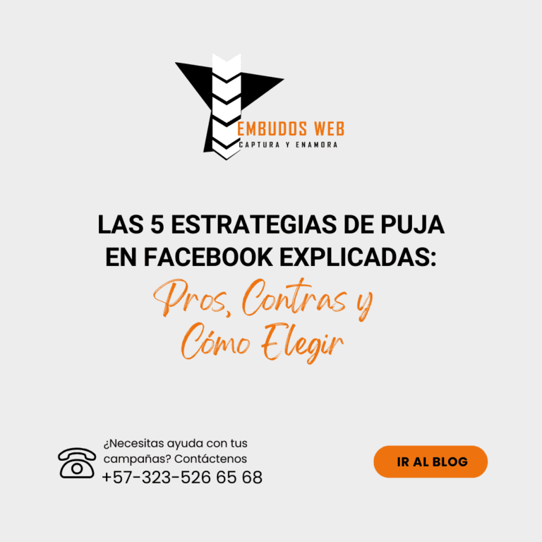 Las 5 Estrategias de Puja en Facebook Explicadas Pros, Contras y Cómo Elegir(1)