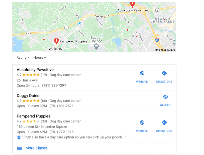 cómo llegar a la primera página de Google - Cómo conseguir reseñas para el paquete local