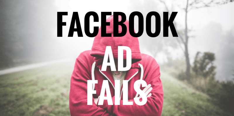 4 Errores en los Anuncios de Facebook