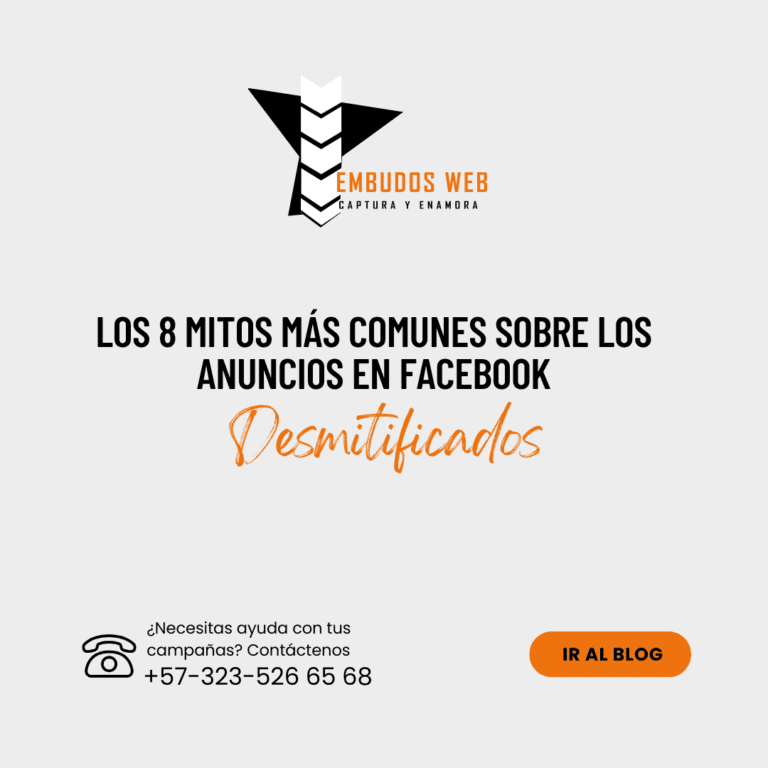 8 Mitos sobre los Anuncios en Facebook, Desmitificados