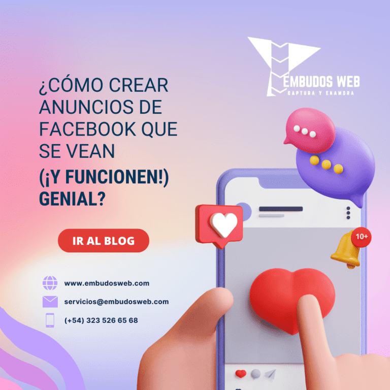 Cómo crear anuncios de Facebook que se vean (¡y funcionen!) genial.