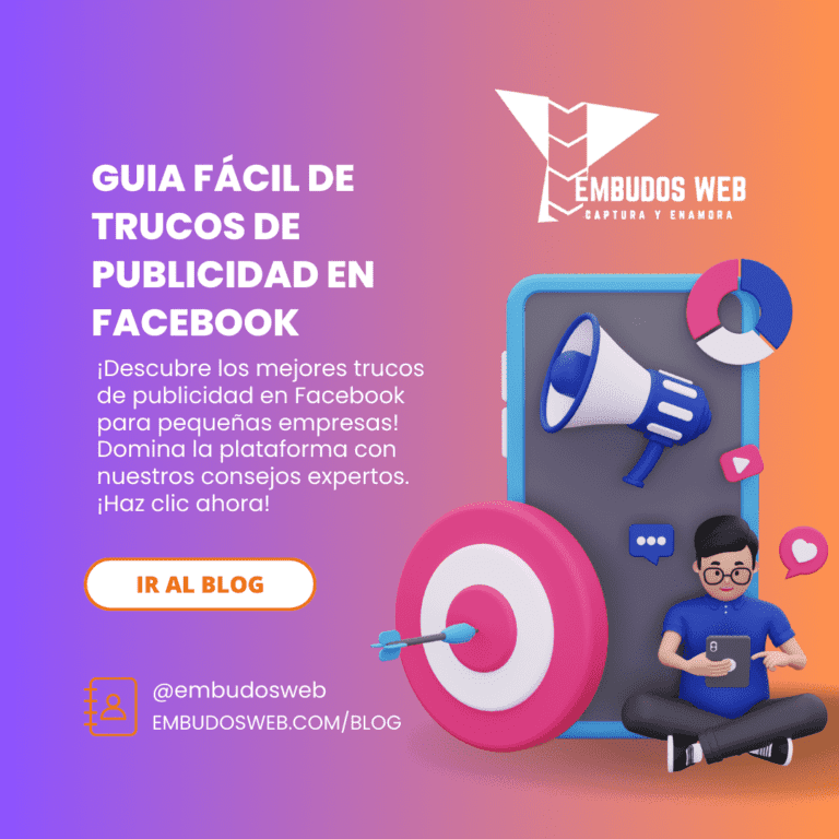 Guia Fácil de Trucos de Publicidad en Facebook (¡Deberias Guardarla en Favoritos!)