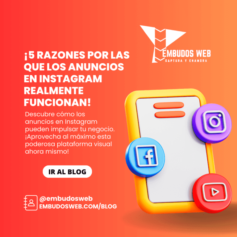 ¡5 razones por las que los anuncios en Instagram realmente funcionan!
