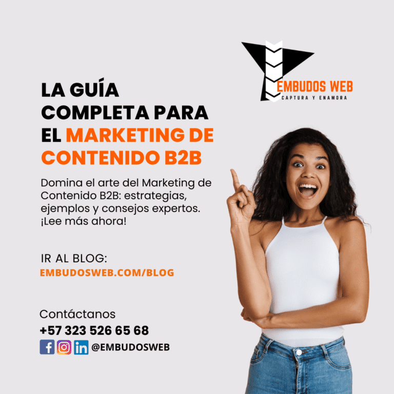 La Guía Completa para el Marketing de Contenido B2B