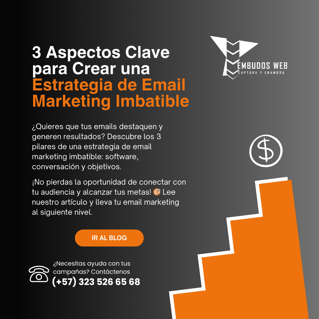 3 Aspectos Clave Para Crear Una Estrategia De Email Marketing